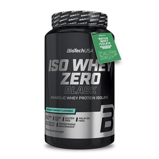 Iso Whey Zero Black, Coconut-Mango - 908g