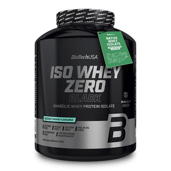 Iso Whey Zero Black, Coconut-Mango - 1816g - BioTechUSA