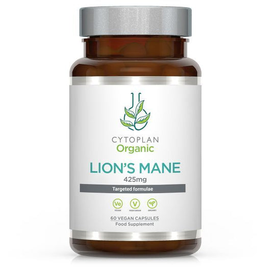 Lion's Mane - 60 vcaps