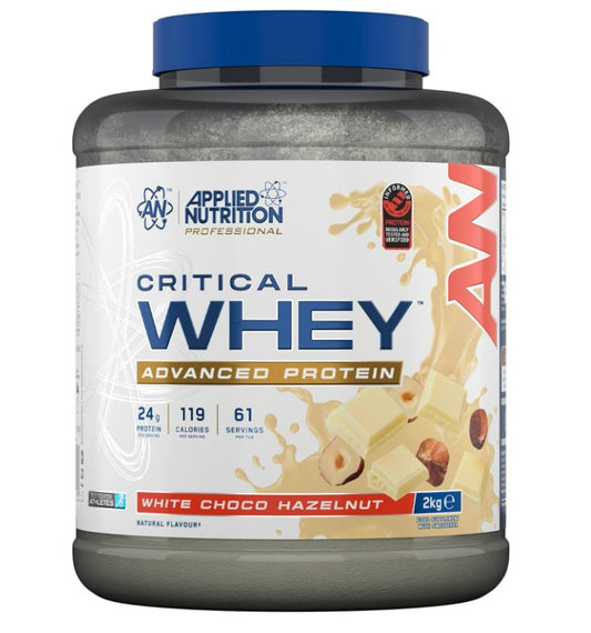 Critical Whey, Banana Strawberry Smoothie - 825g