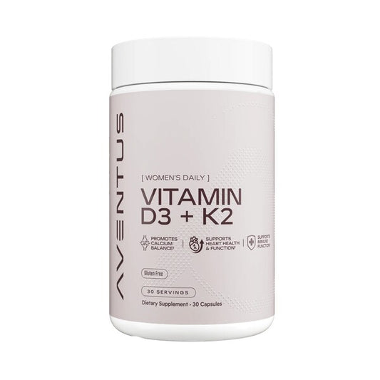 Vitamin D3 + K2 - 30 caps
