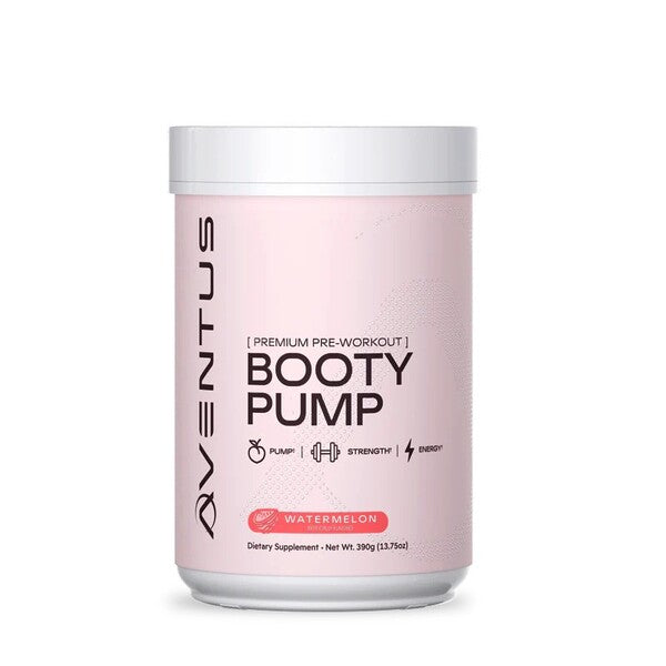 Booty Pump - Premium Pre-Workout, Watermelon - 390g - Aventus Supplements