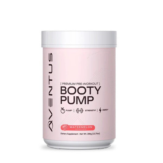 Booty Pump - Premium Pre-Workout, Watermelon - 390g - Aventus Supplements