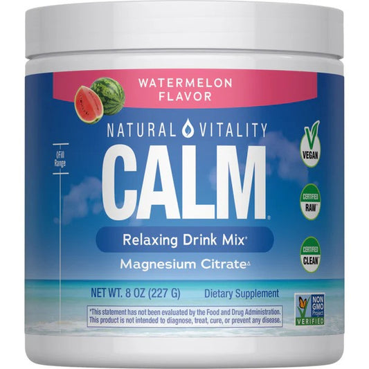 Calm Magnesium Powder, Watermelon - 227g