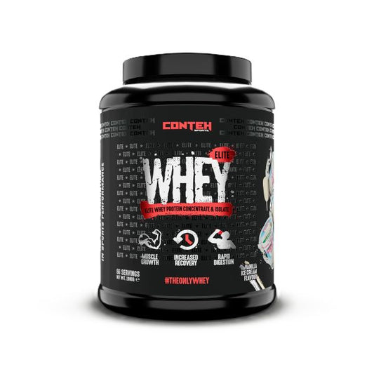 Whey Elite, Cinnamon Swirl - 1980g