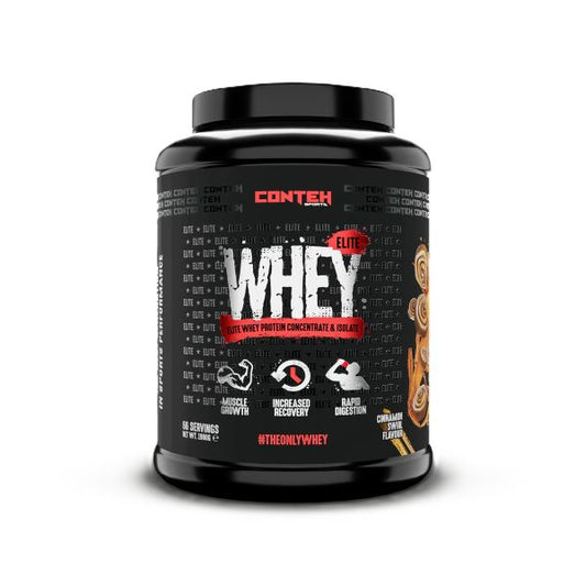 Whey Elite, Cinnamon Swirl - 1980g