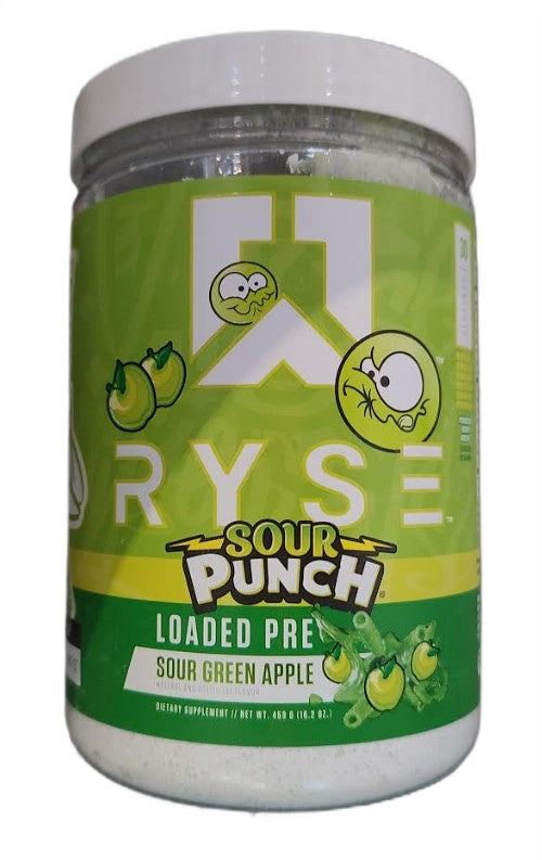 Loaded Pre, Sour Punch Sour Green Apple - 459g