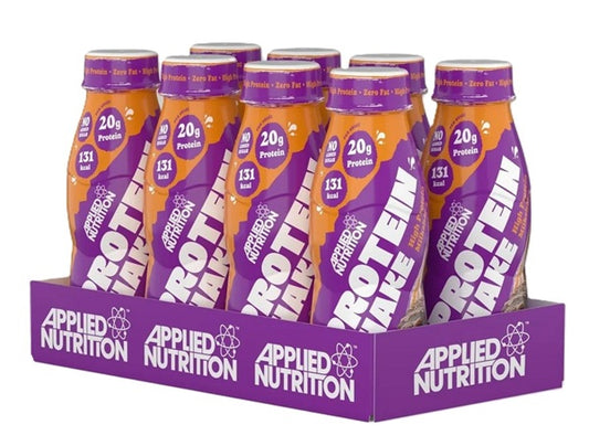 High Protein Shake, Fudge Brownie (EAN 05056555202081) - 8 x 330 ml.