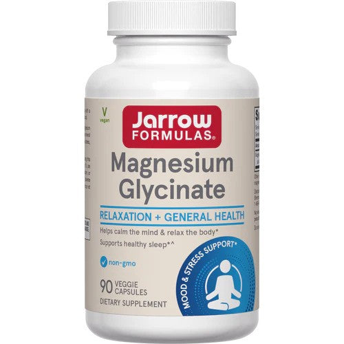 Magnesium Glycinate - 90 vcaps