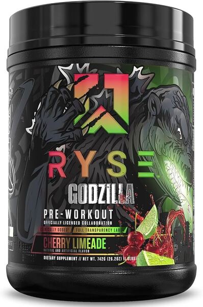Godzilla Pre-Workout, Cherry Limeade - 742g - RYSE