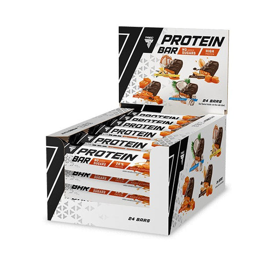 Protein Bar, Nougat & Caramel - 24 x 46g
