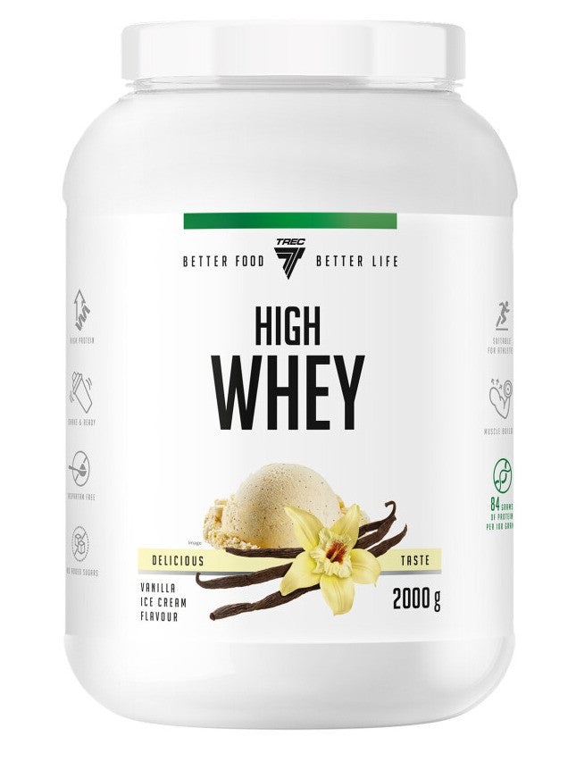 High Whey, Chocolate - 900g