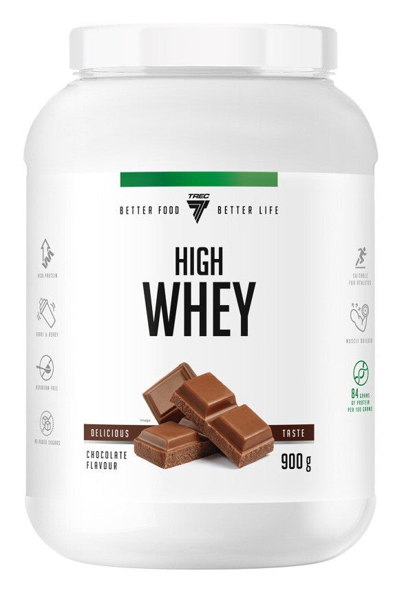 High Whey, Chocolate - 900g