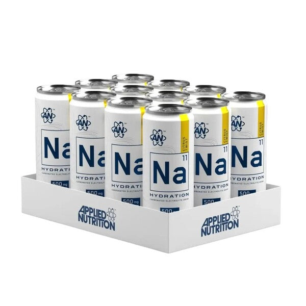 Na11 Hydration Cans, Frozen Berries - 12 x 330 ml.