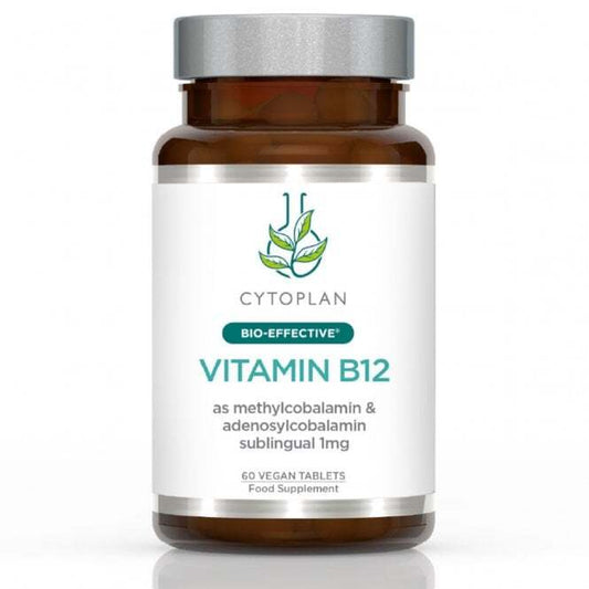 Vitamin B12 - 60 vegan tabs (EAN 5060202188260)