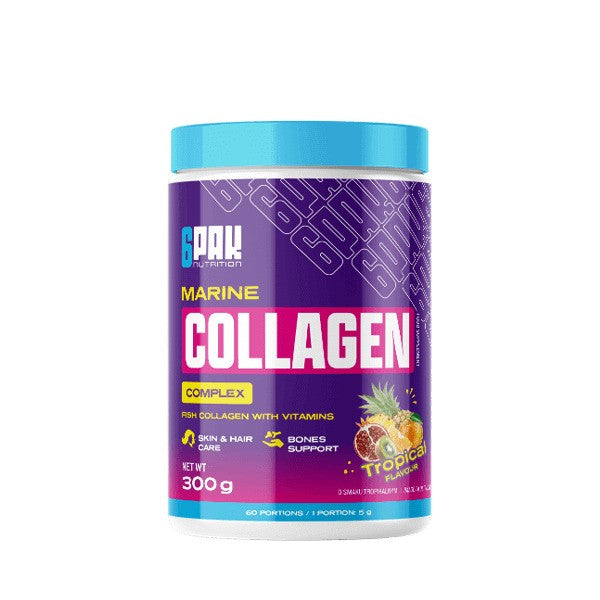 Marine Collagen Complex, Tropical - 300g - 6PAK 