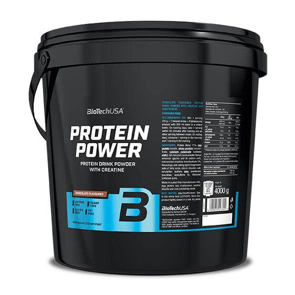 Protein Power, Vanilla - 1000g