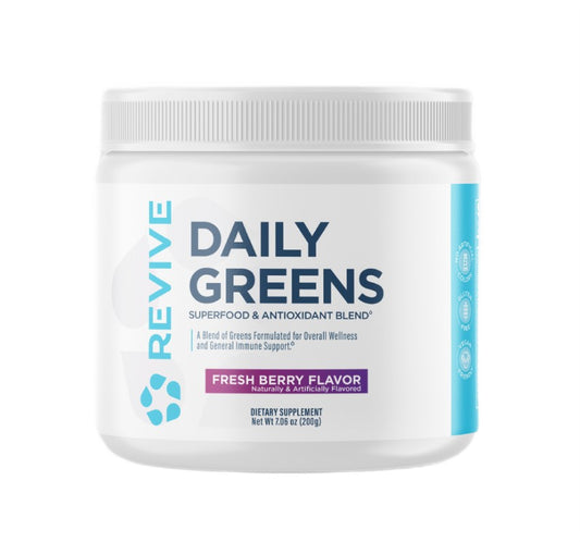 Daily Greens Powder, Fresh Berry (EAN 850030689788) - 200g