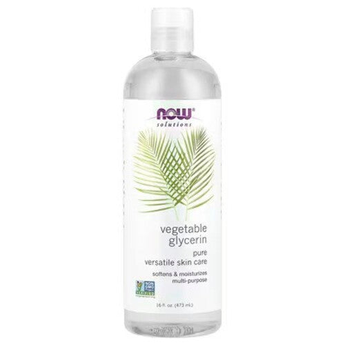 NOW Foods Vegetable Glycerin - 473 ml