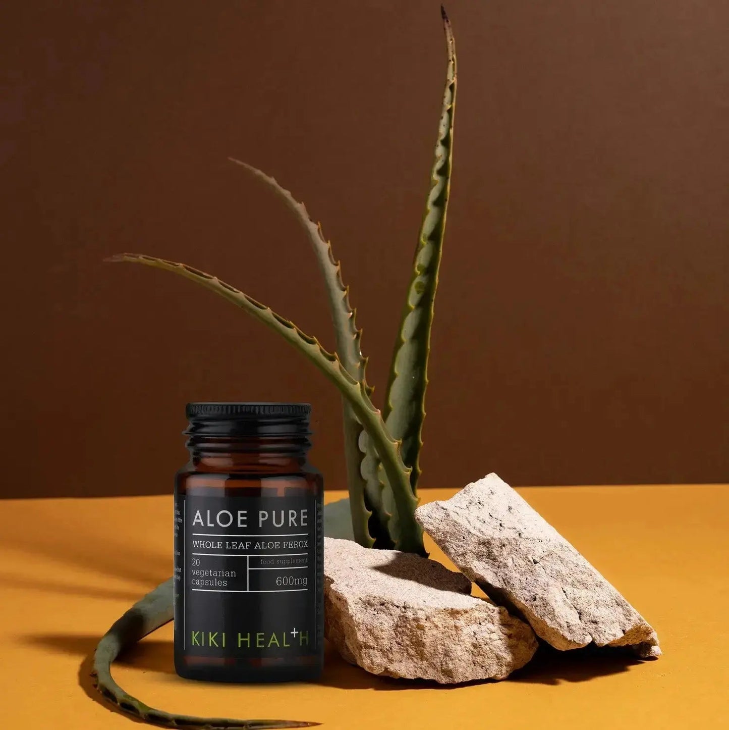 Aloe Pure, 600mg - 20 vcaps