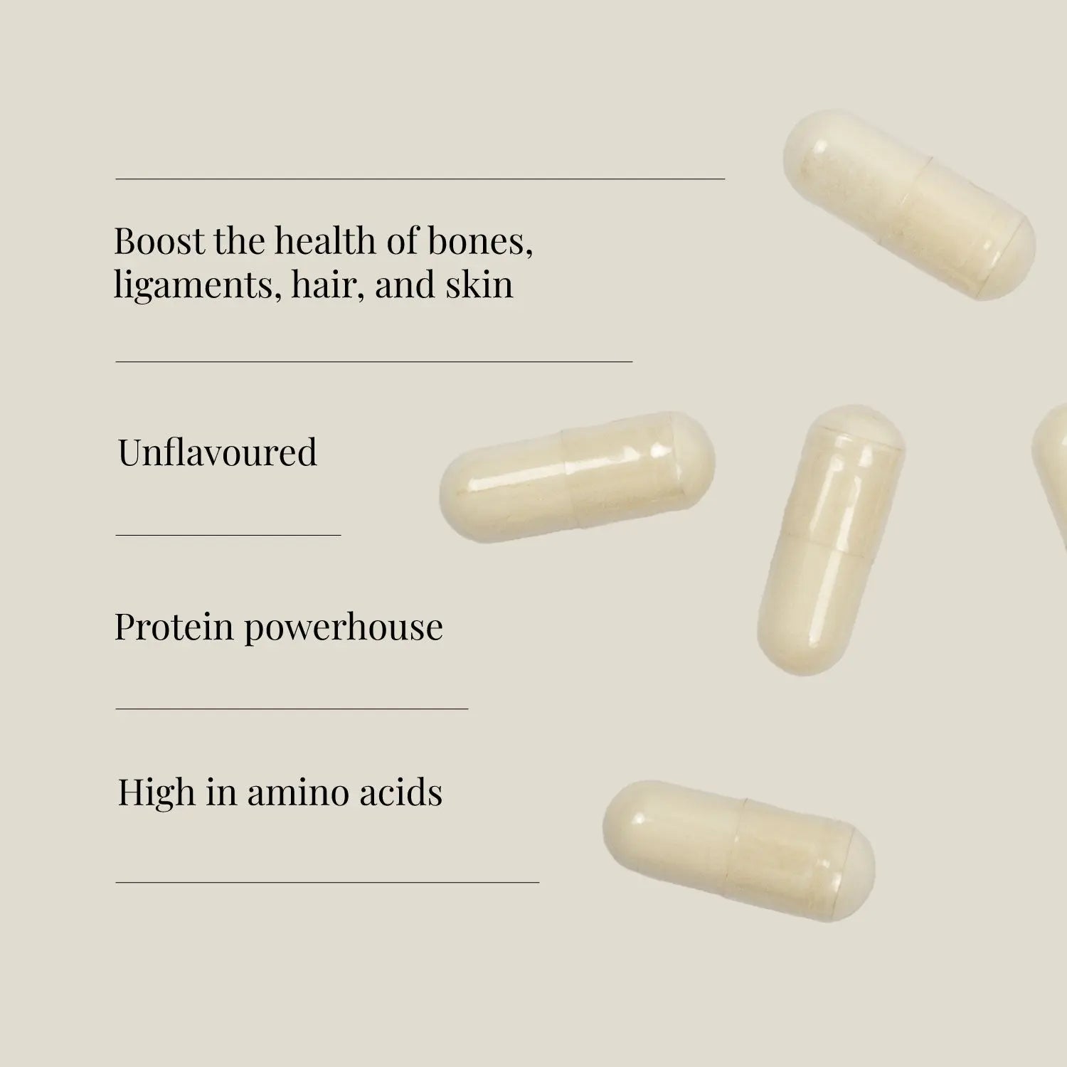 Collagen Peptides - 150 caps