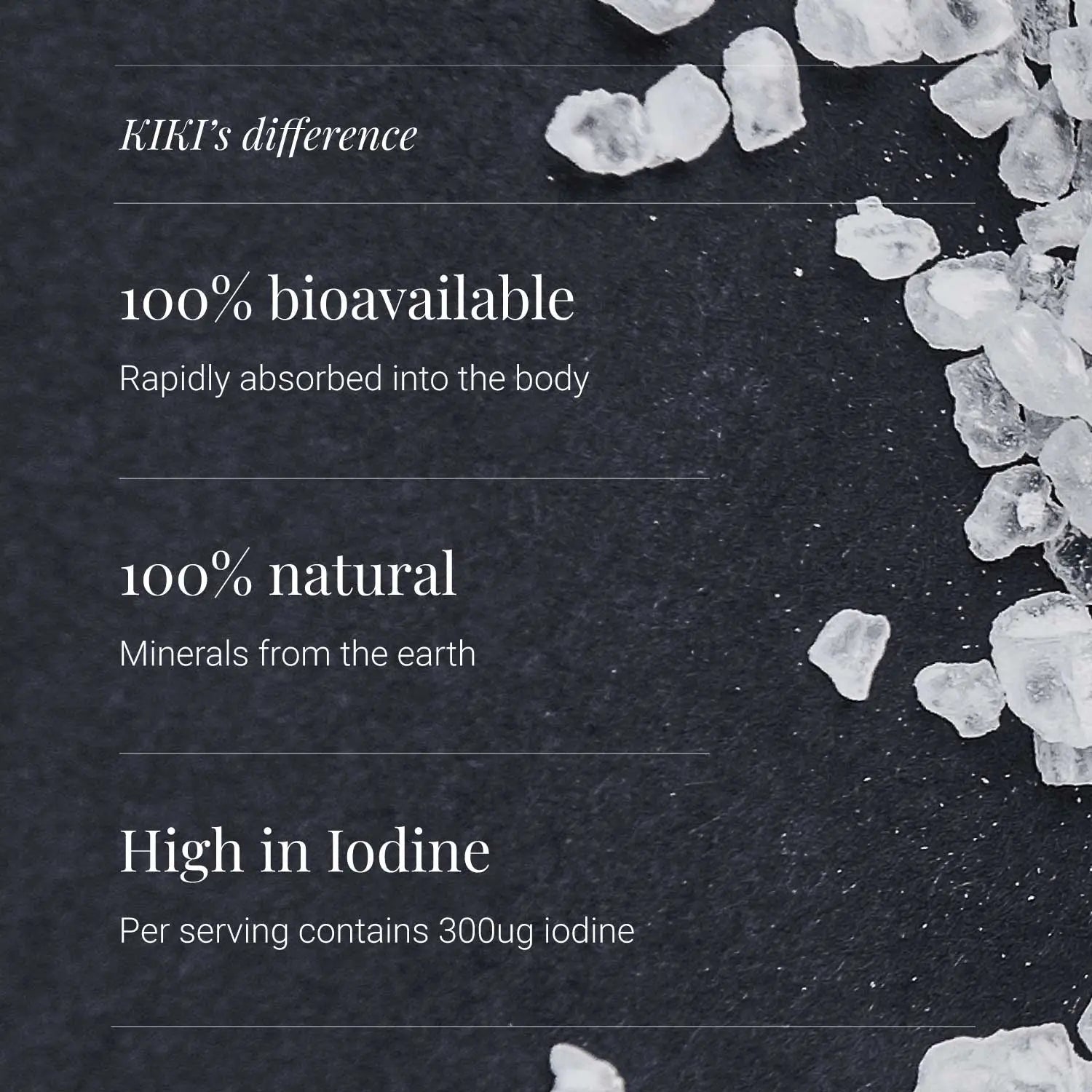 Ionic Iodine - 50 ml.