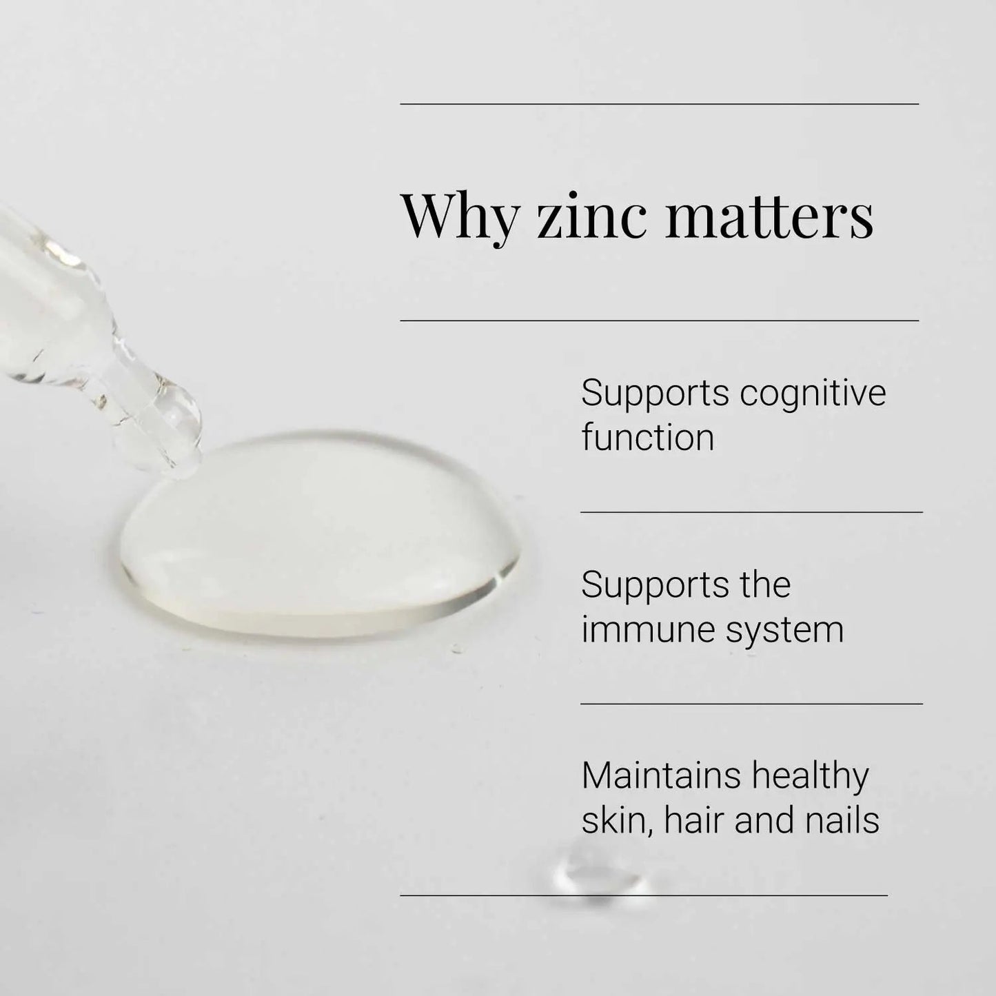Liquid Zinc - 50 ml.