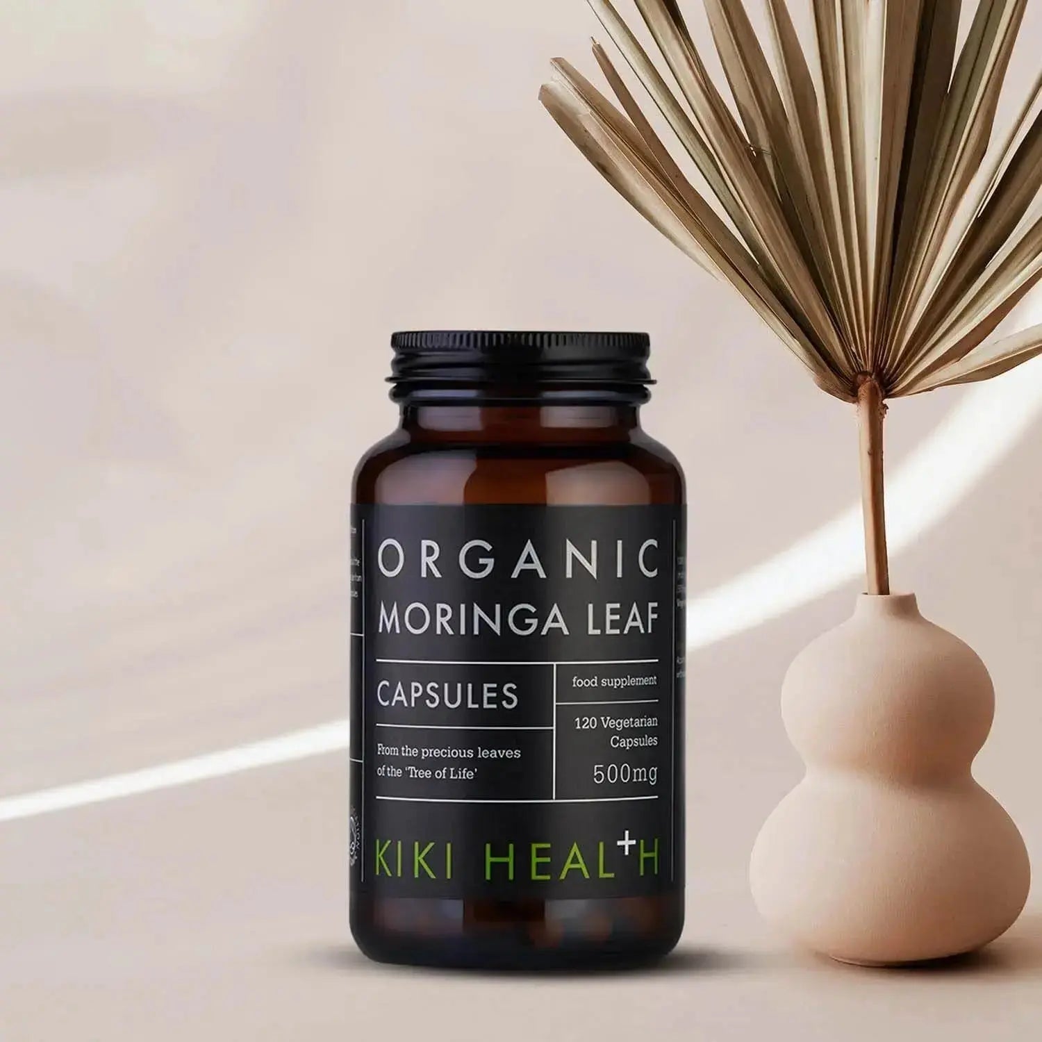 Moringa Leaf - 120 vcaps