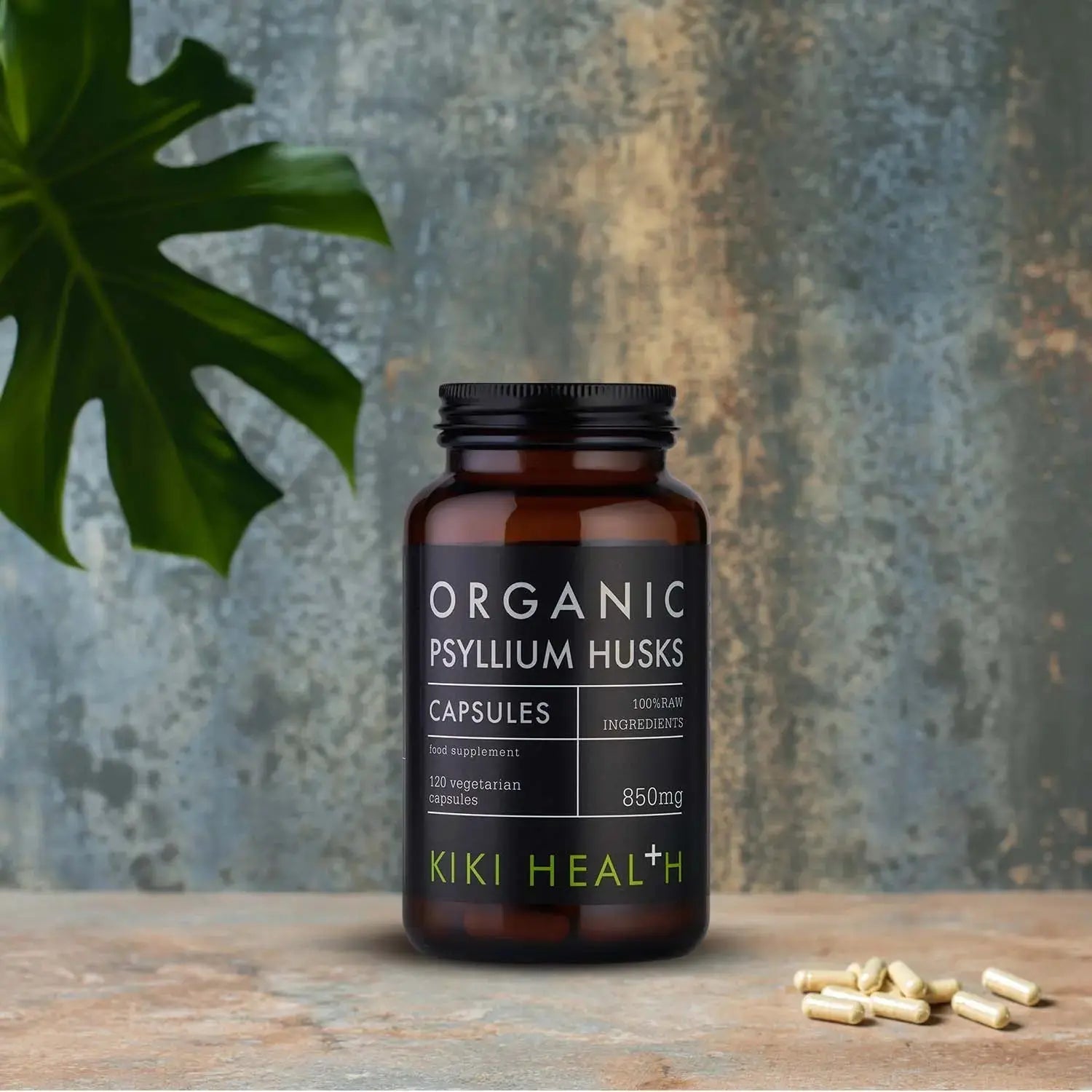 Psyllium Husks - 120 vcaps