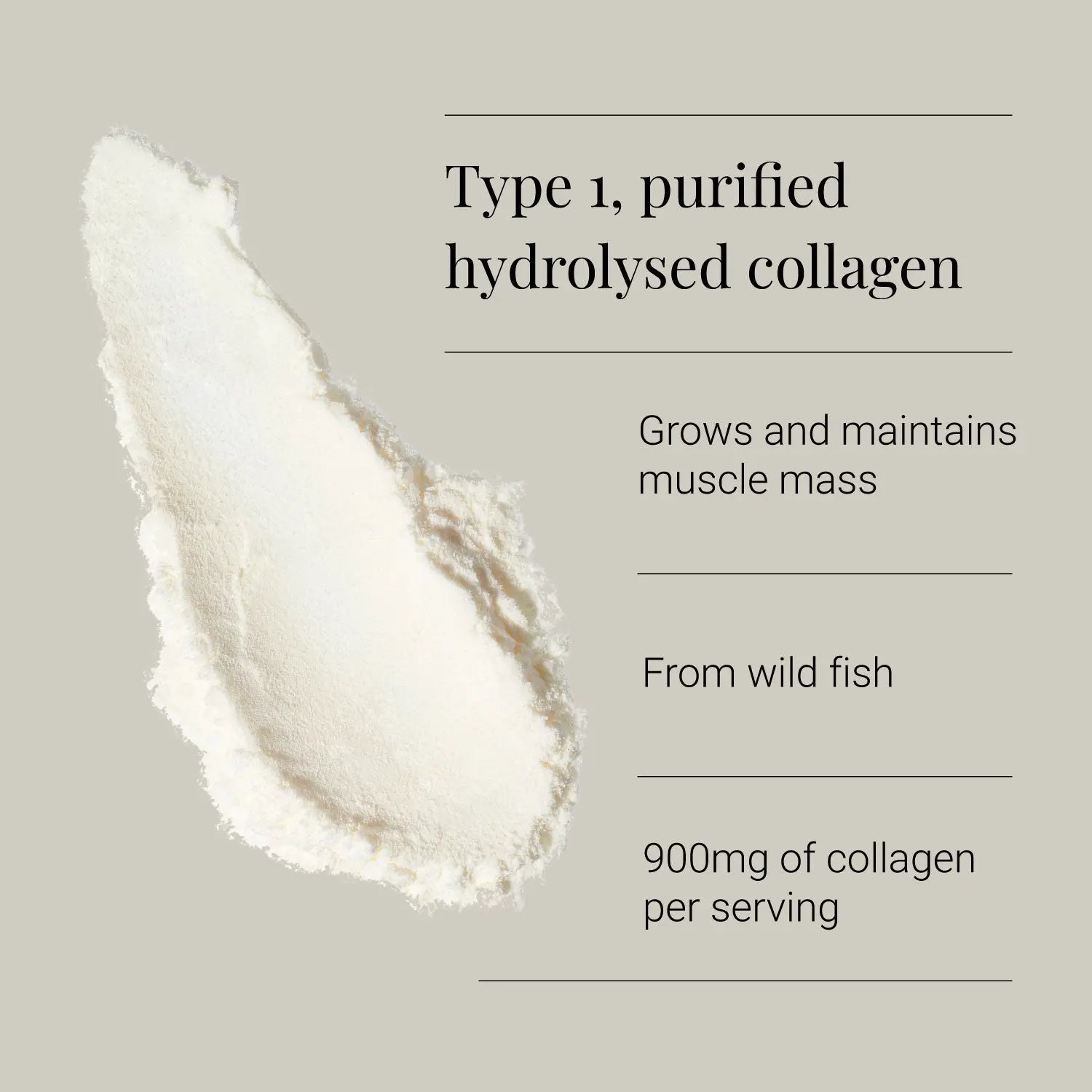 Pure Marine Collagen, Powder - 200g