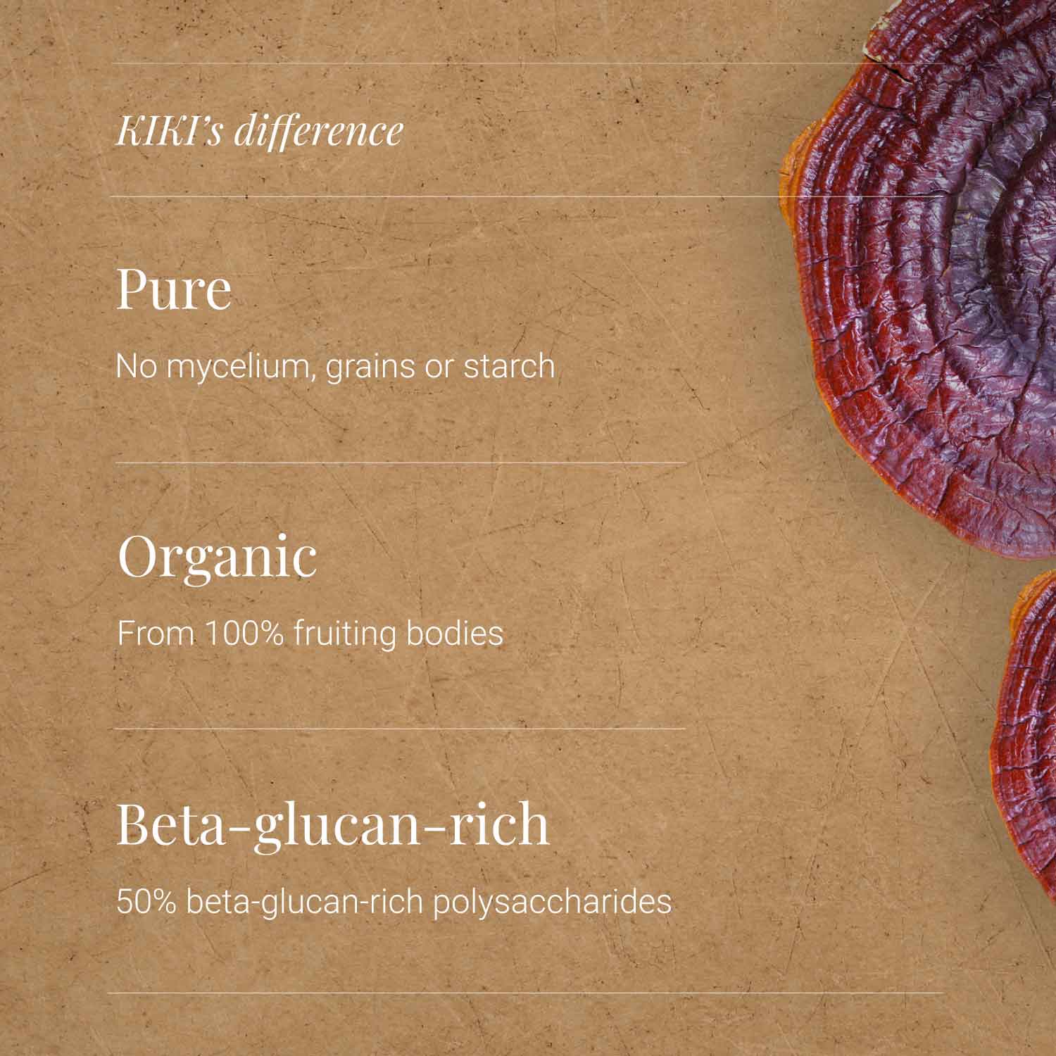 Reishi Extract, 400mg - 60 vcaps