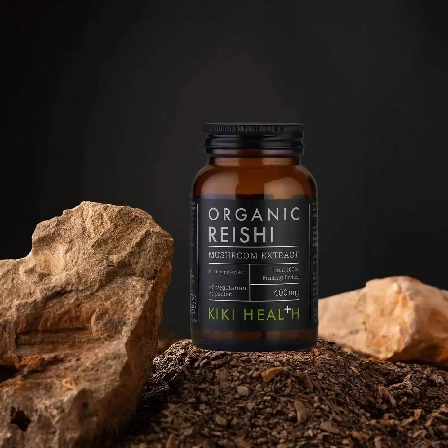 Reishi Extract, 400mg - 60 vcaps