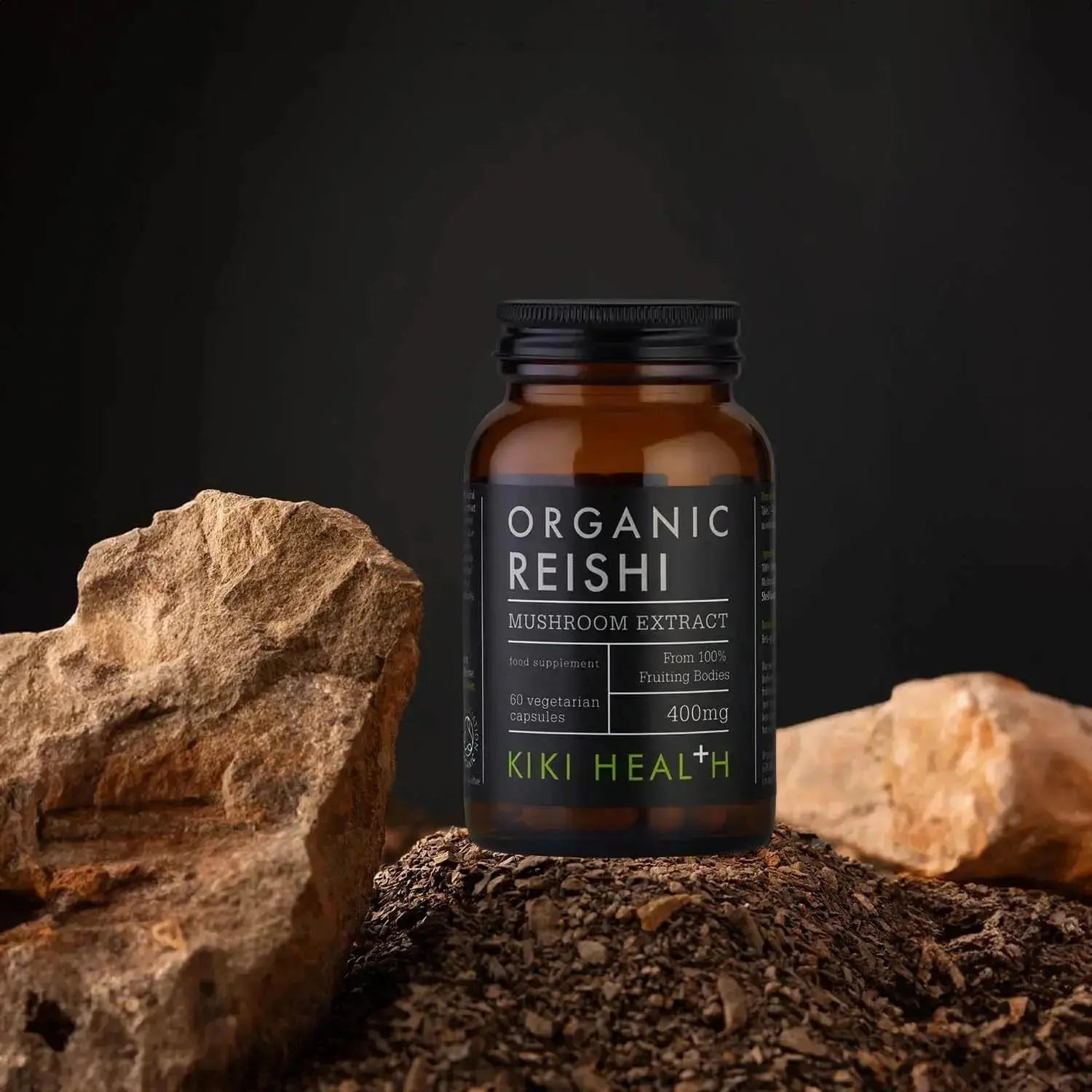 Reishi Extract, 400mg - 60 vcaps