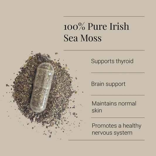 Sea Moss, 500mg - 90 caps
