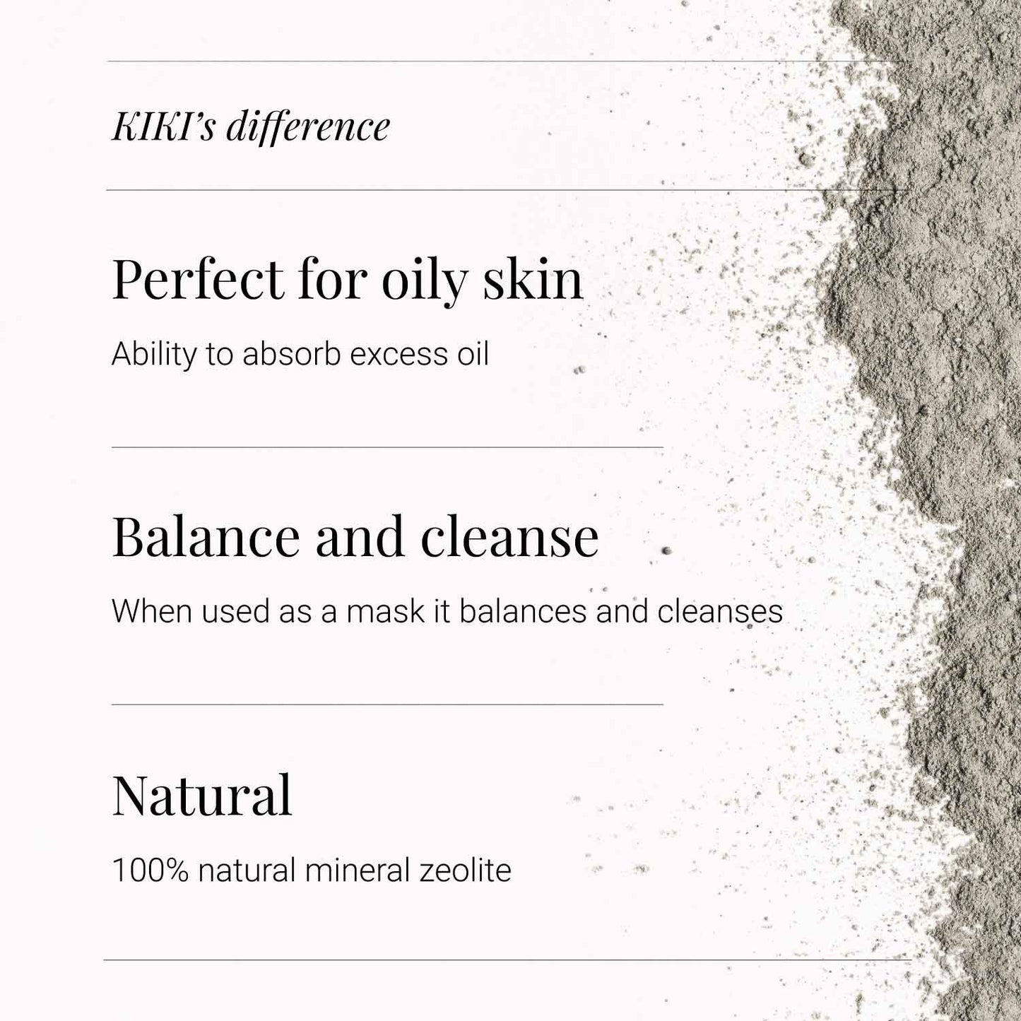 Zeolite Powder - 120g