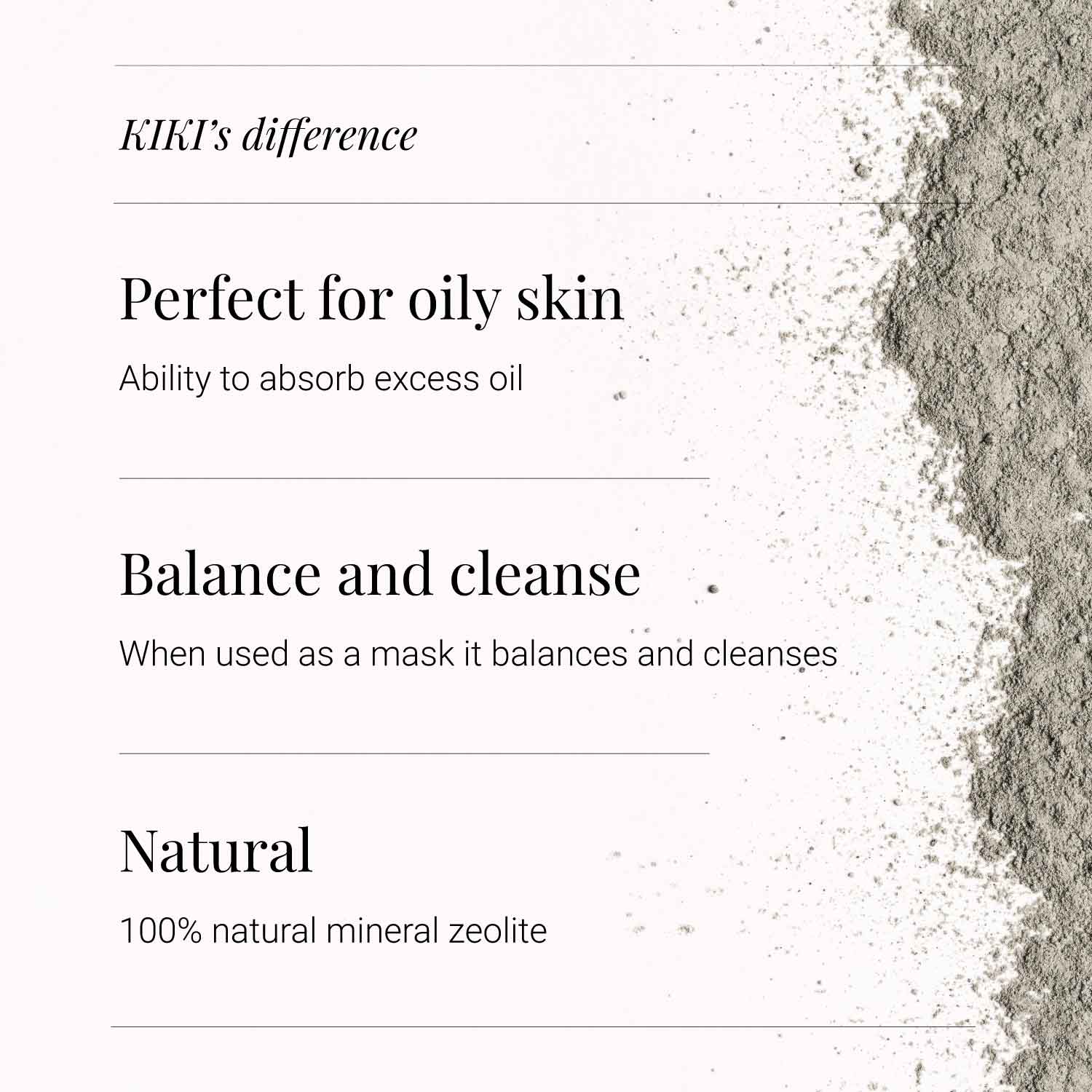 Zeolite Powder - 120g