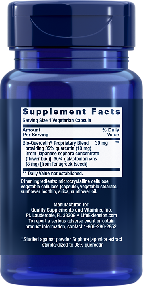 Bio-Quercetin - 30 vcaps