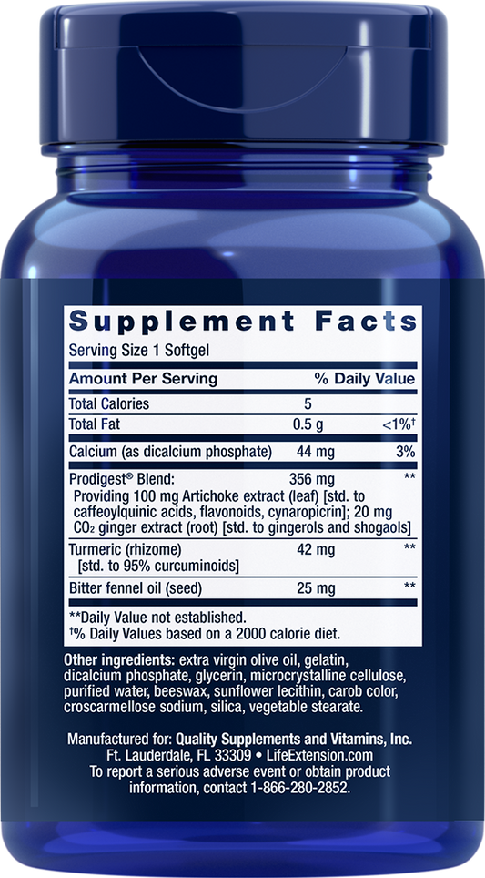 Bloat Relief - 60 softgels