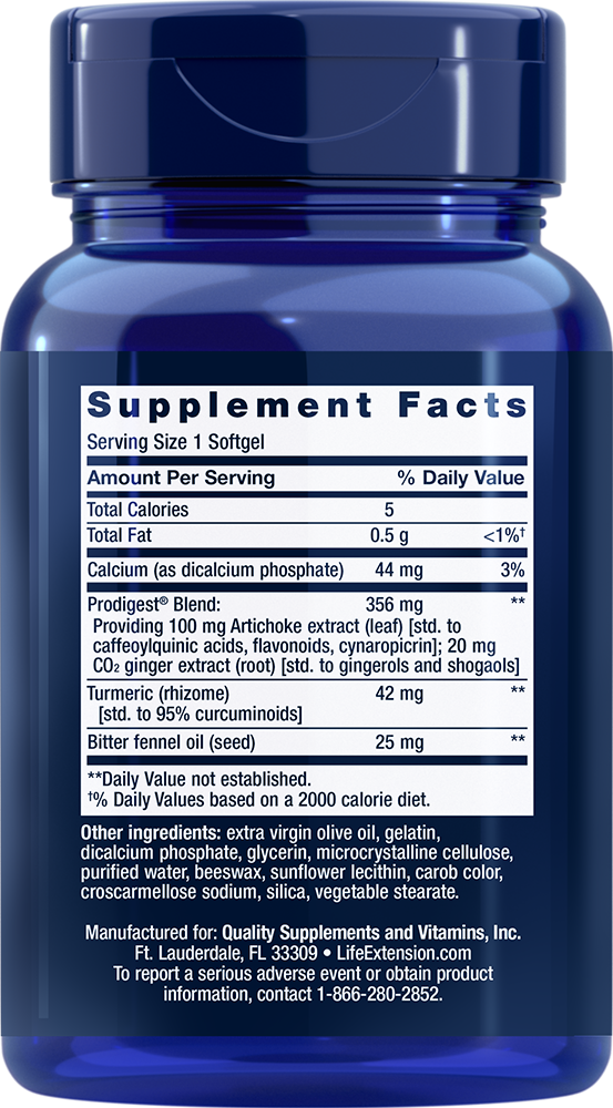 Bloat Relief - 60 softgels