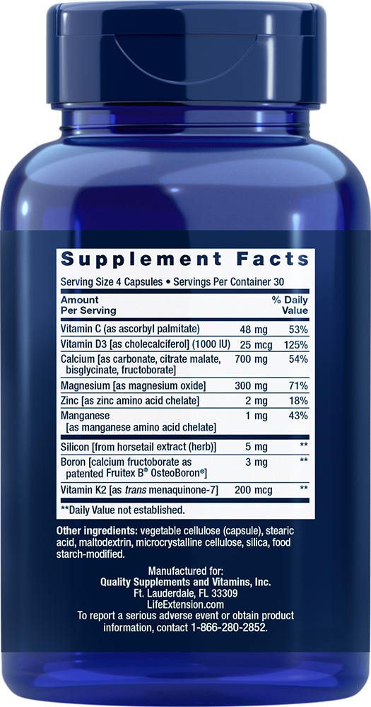 Bone Restore with Vitamin K2 - 120 caps