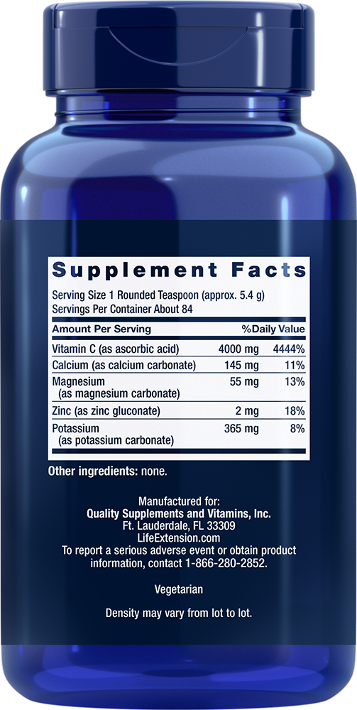 Buffered Vitamin C Powder - 454g