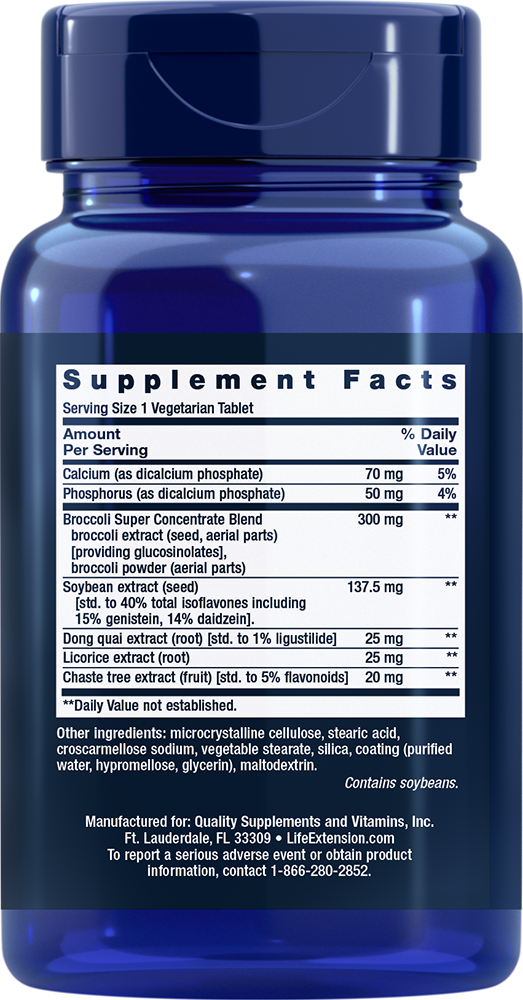 Estrogen For Women - 30 vegetarian tabs
