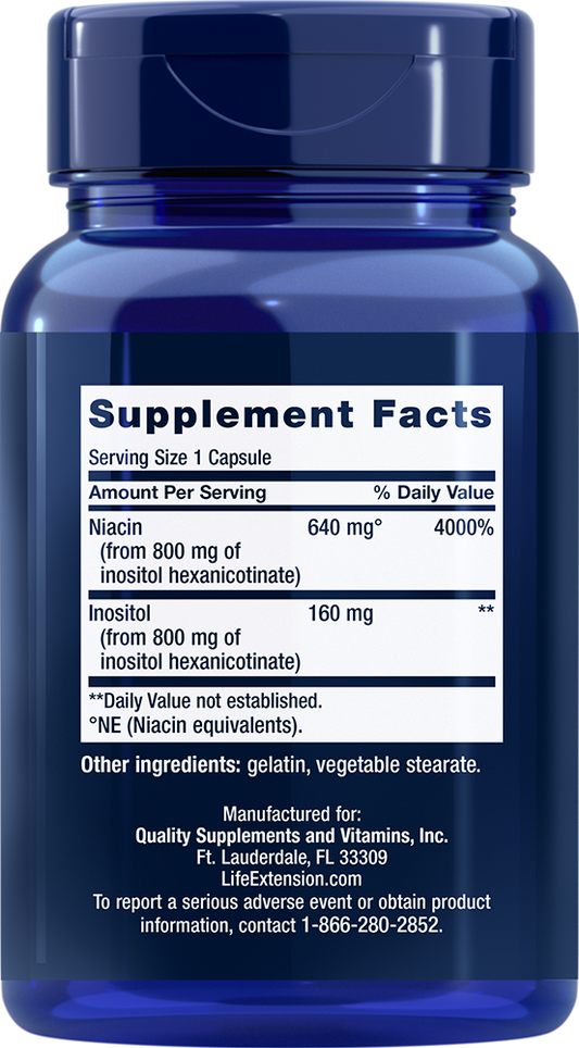 No Flush Niacin - 100 caps