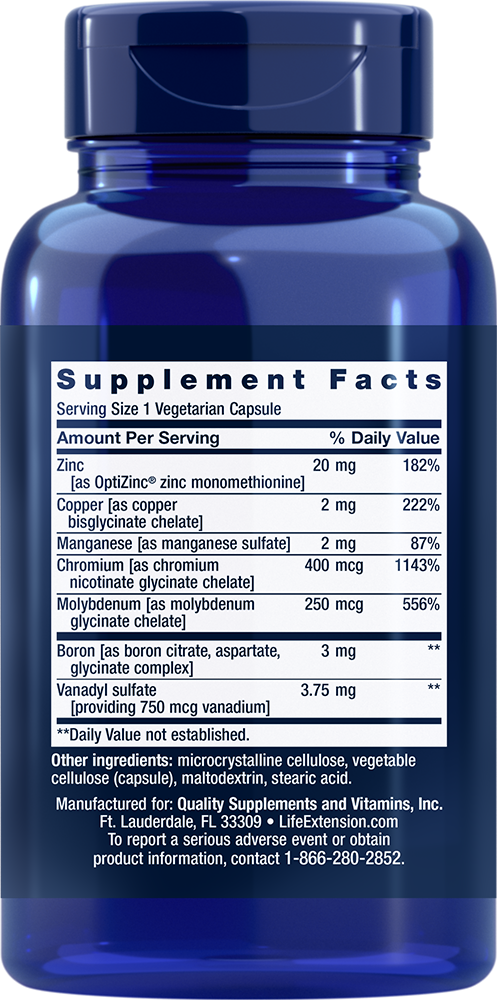Only Trace Minerals - 90 vcaps