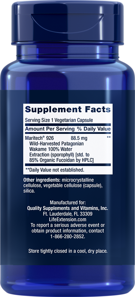Optimized Fucoidan with Maritech 926 - 60 vcaps