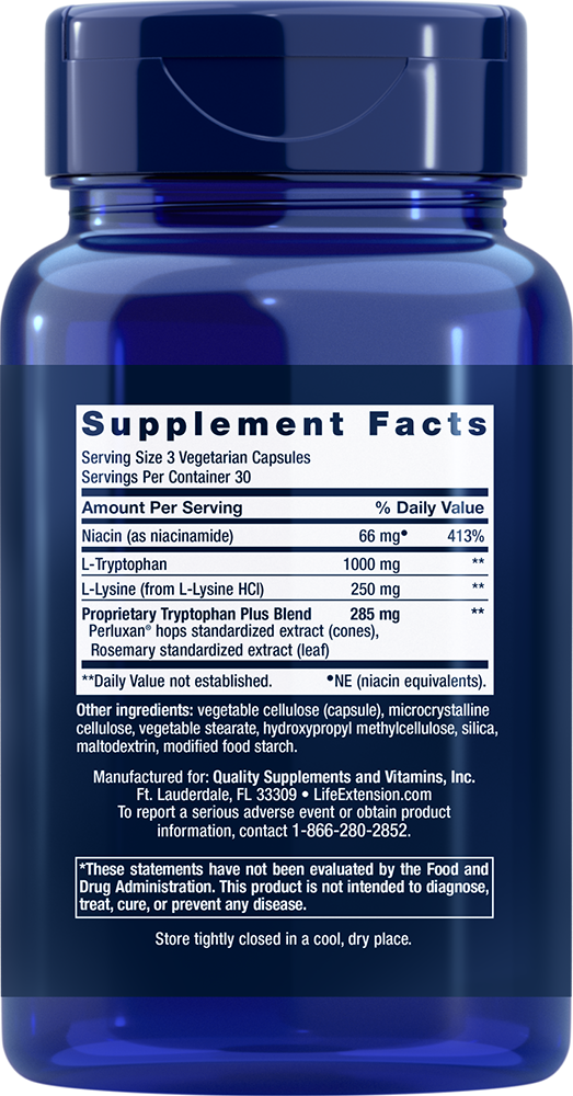 Optimized Tryptophan Plus - 90 vcaps