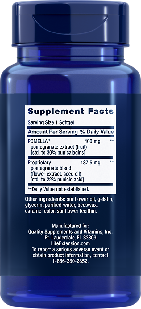 Pomegranate Complete - 30 softgels
