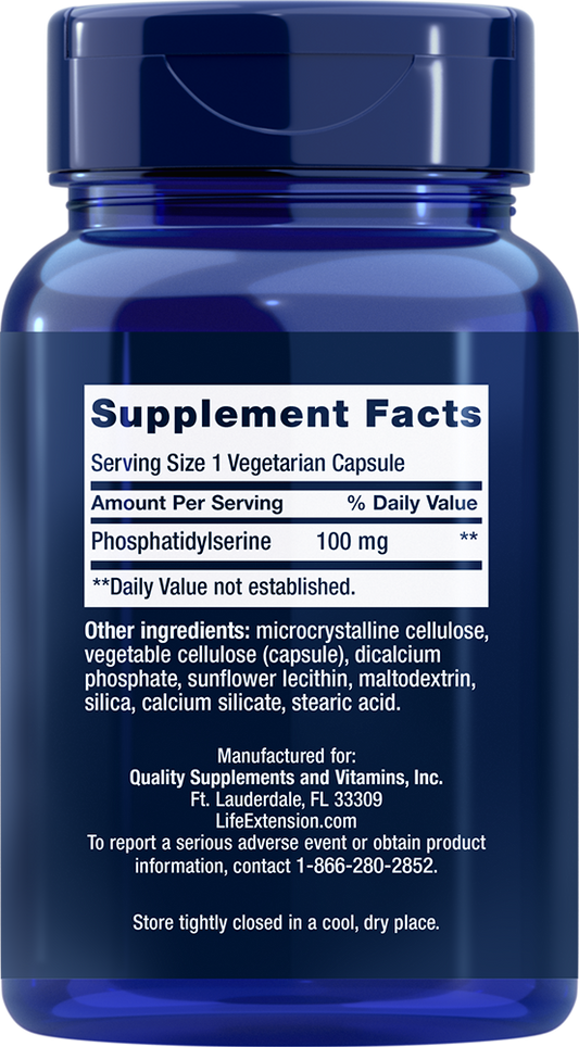 PS Caps, 100mg - 100 vcaps