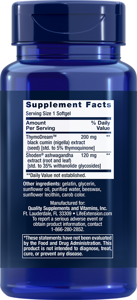 Serene Sleep - 30 softgels
