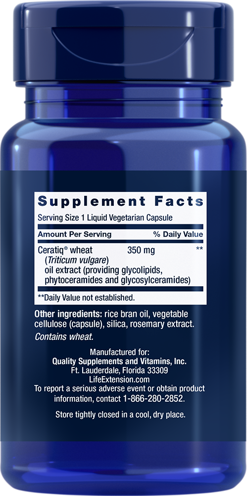 Skin Restoring Ceramides - 30 liquid vcaps